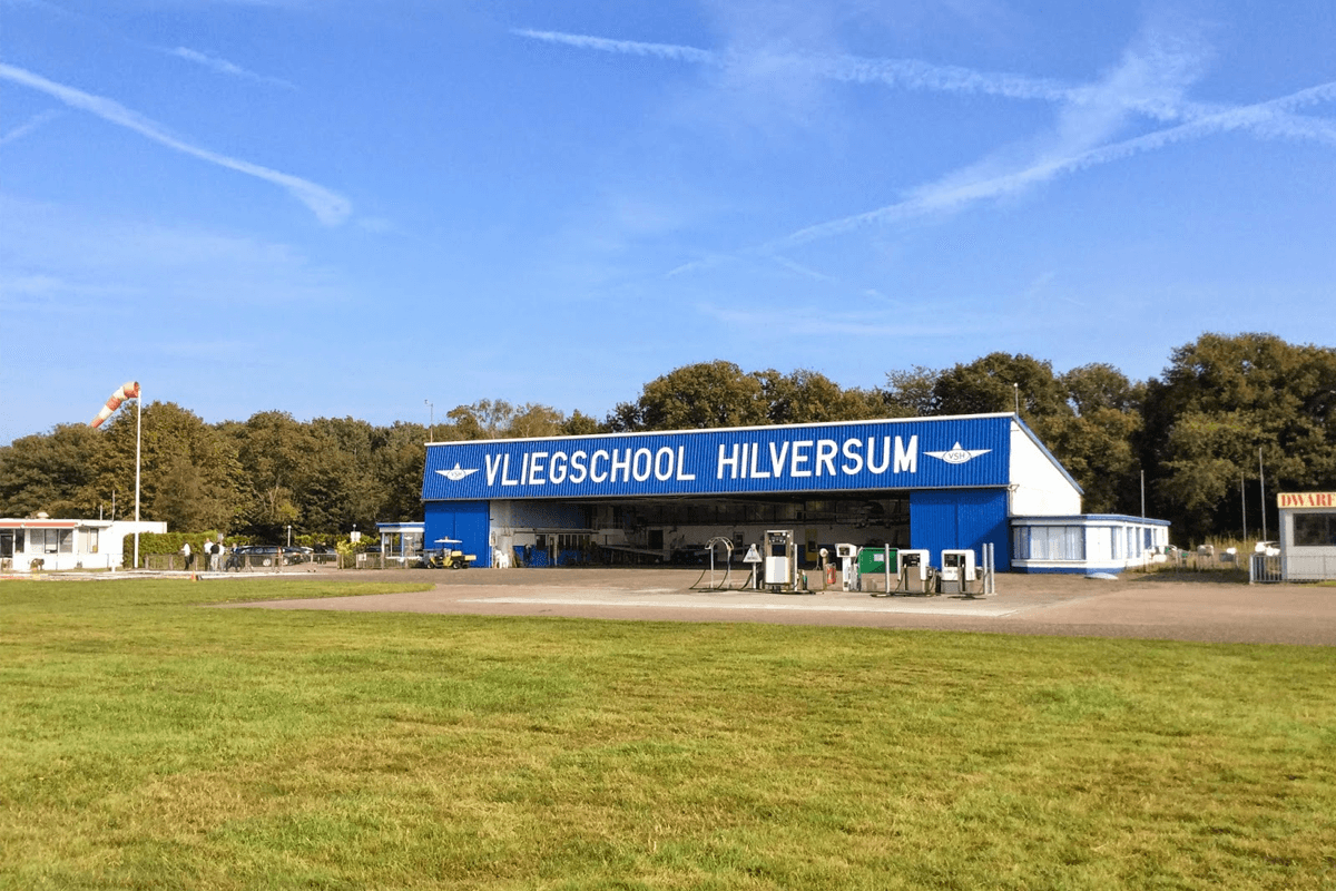 Arrival-at-Hilversum