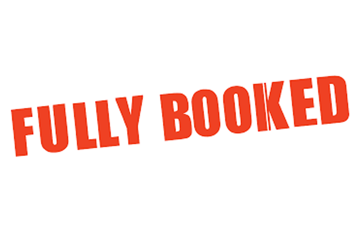 Fully-booked